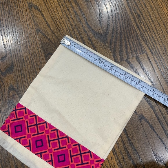 New Tory Burch Dust Bag Pattern with Charm Design 21.5x17cm - Picture 3 of 4